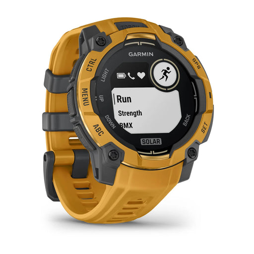Garmin Instinct 3 45mm Solar Solgul, bild 2