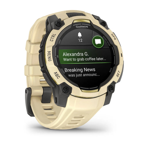 Garmin Instinct 3 45mm Amoled Citrongul, bild 2