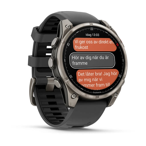 Garmin fenix 8 Pro – 47 mm Amoled Sapphire Titan, bild 2