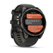 Garmin fenix 8 Pro – 47 mm Amoled Sapphire Grå DLC-titan, bild 2