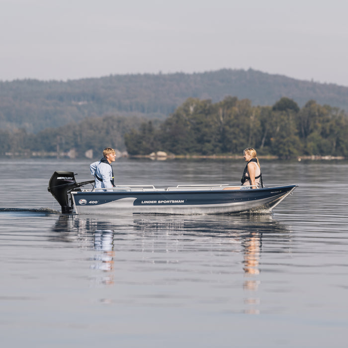 Linder Sportsman 400 EXPLR Edition med trailer Båtpaket, bild 5