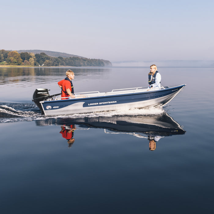 Linder Sportsman 400 EXPLR Edition med trailer Båtpaket, bild 6