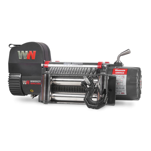 Warrior Winches Samurai 12000 Elektrisk Vinsch 24V Stålvajer