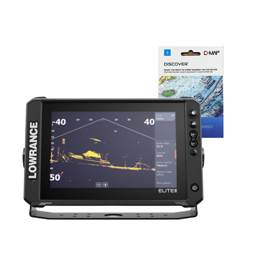 Lowrance Elite FS 12 + C-MAP DISCOVER - Baltic Sea Paketdeal