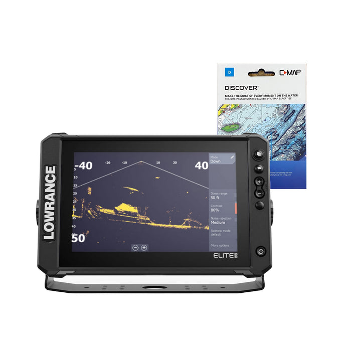 Lowrance Elite FS 10 Active Imaging 3-in-1 + C-MAP DISCOVER - Västervik to Söderhamn Paketdeal
