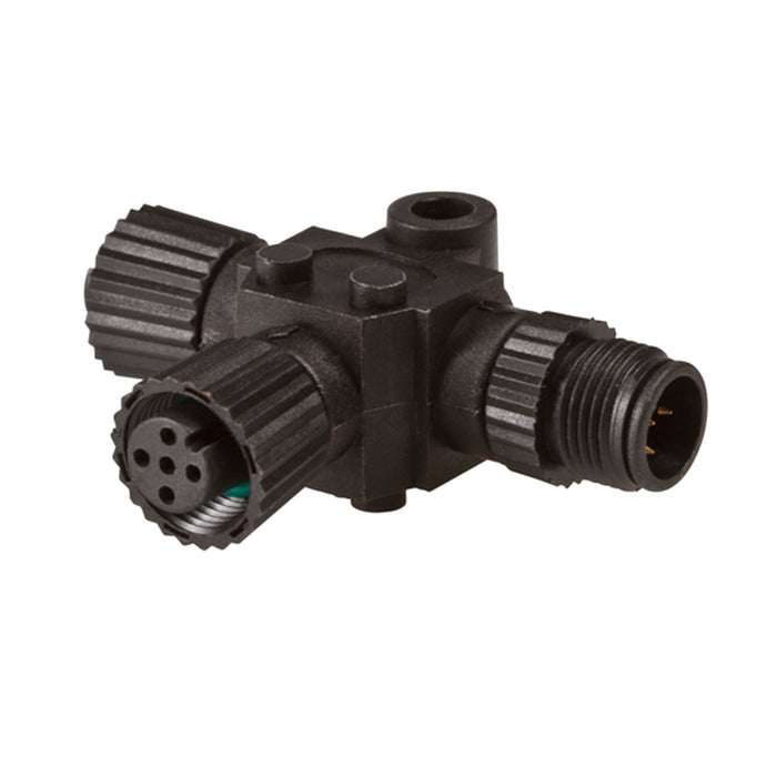 Navico N2K-T-RD nätverks-T-kontakt (000-0119-79) – T-kontakt för NMEA 2000-nätverk