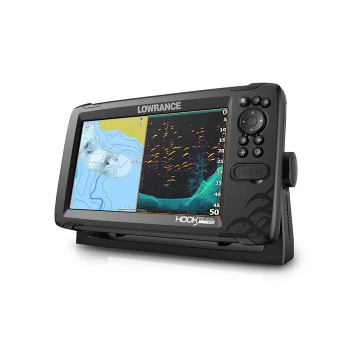 Lowrance Hook Reveal 9 med 50/200 HDI-givare