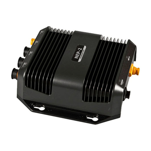 Lowrance NEP-2 nätverksexpansionsport (000-10029-001) – modulen sedd från sidan