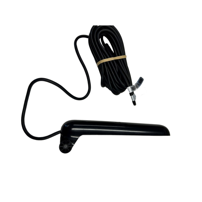 Lowrance Eagle TripleShot HD-givare (000-16285-001) – givaren med upprullad kabel sedd från sidan