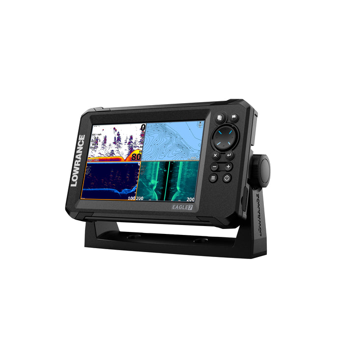 Lowrance Eagle 7 No Transducer + C-MAP DISCOVER - Baltic Sea Paketdeal, bild 2