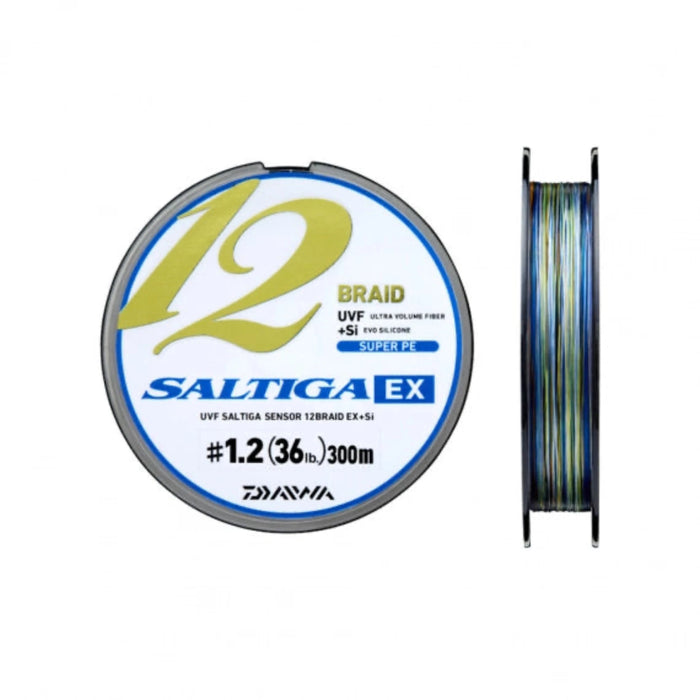 Daiwa Saltiga 12 Ex+SI flätlina