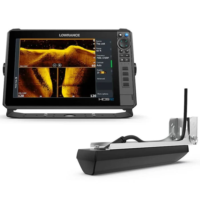 Lowrance HDS-12 PRO inkl givare AIHD 3-1 (000-15988-001), produktbild 5