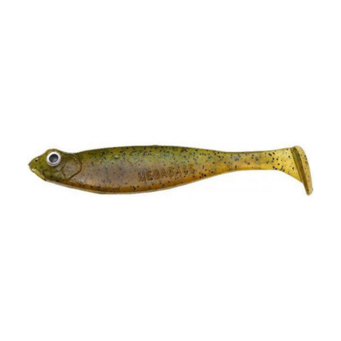 MEGABASS Hazedong Shad SW 4.2 inch Green Pumkin Watermelon