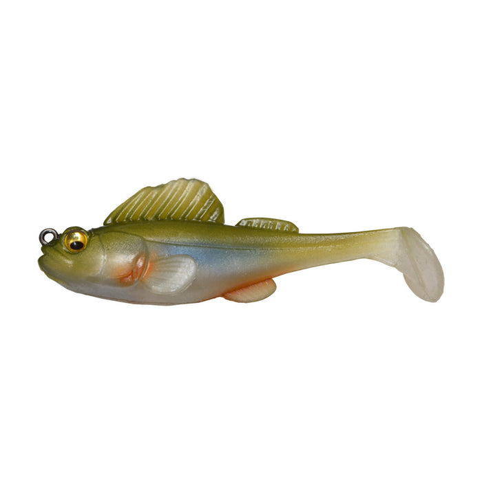 MEGABASS Dark Sleeper 2.4inch 1/4oz Hanahaze