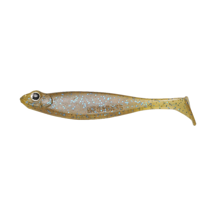 MEGABASS Hazedong Shad 3 (Vios Mineral) Western Blue
