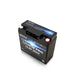 Meritsun 12.8V 20Ah Litiumbatteri LifePO4 batteri med BMS, bild 3