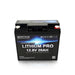 Meritsun 12.8V 20Ah Litiumbatteri LifePO4 batteri med BMS