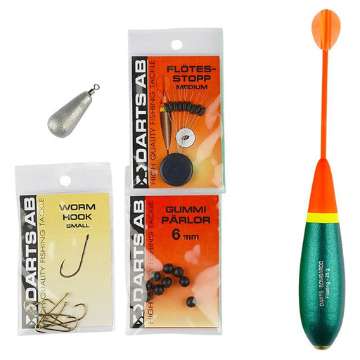 Darts Metset - Regnbåge Mini