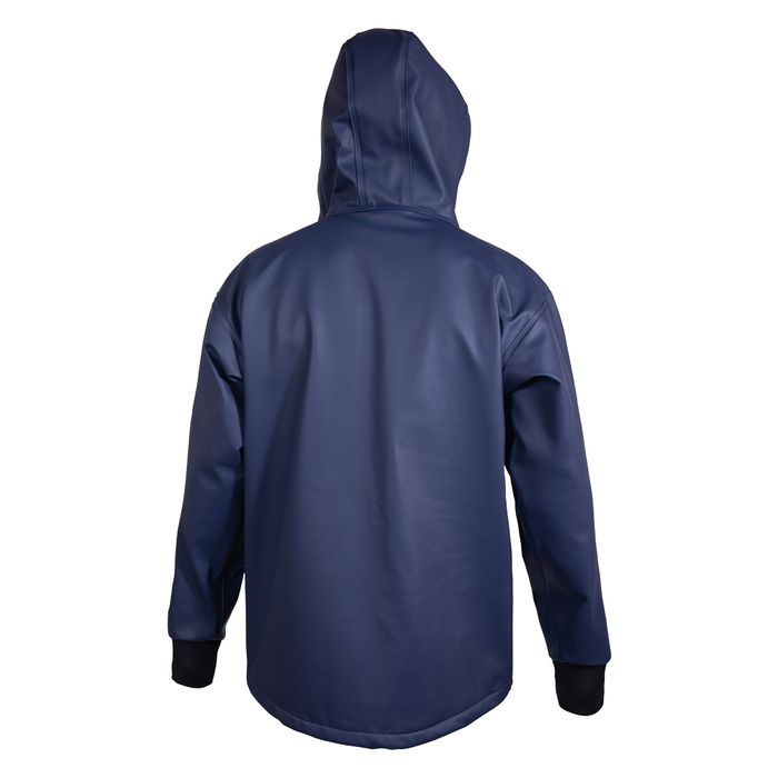 Grundéns Neptune Thermo Anorak Navy bakifrån