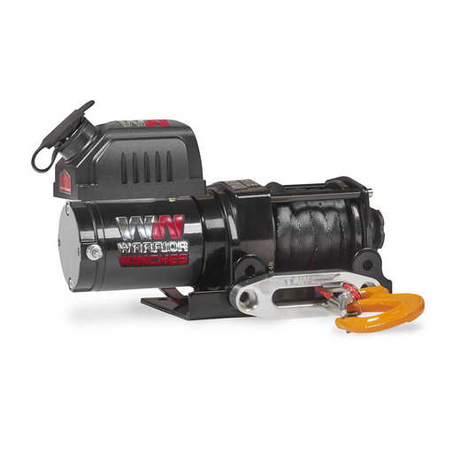 Warrior Winches Ninja 2000 Elektrisk vinsch 12V Syntetlina