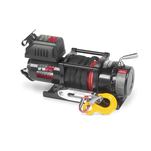 Warrior Winches Ninja 4500lb Vinsch 12V Armortek syntet + Fjärrkontroll + Kapell Paketdeal, bild 2
