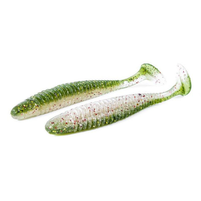 Noike Wobble Shad 4" Young Perch #137
