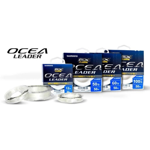 Shimano OCEA EX Fluorocarbon Leader F 20m Tafsmaterial