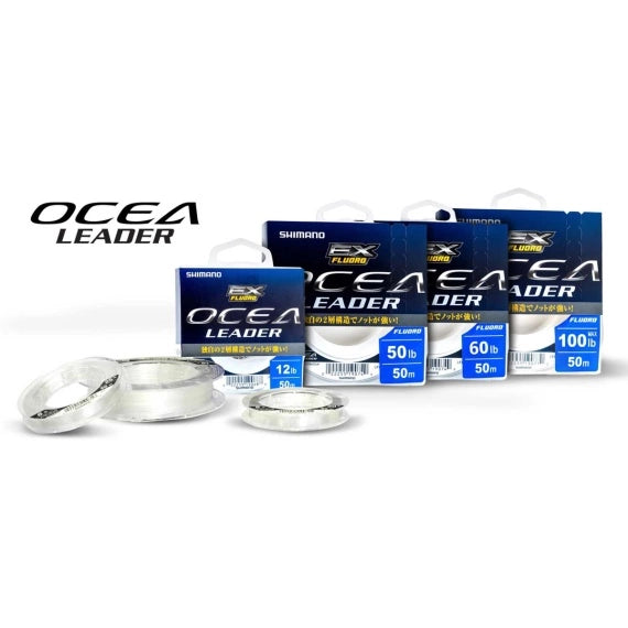 Shimano OCEA EX Fluorocarbon Leader F 20m Tafsmaterial