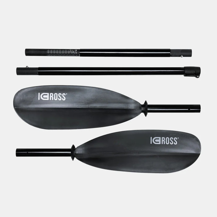 ICROSS 4-delad Halvkolfiberpaddel, bild 2