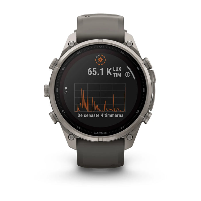 Garmin fēnix 9 Pro InReach Solar - 47 mm Sapphire Titanium, bild 3