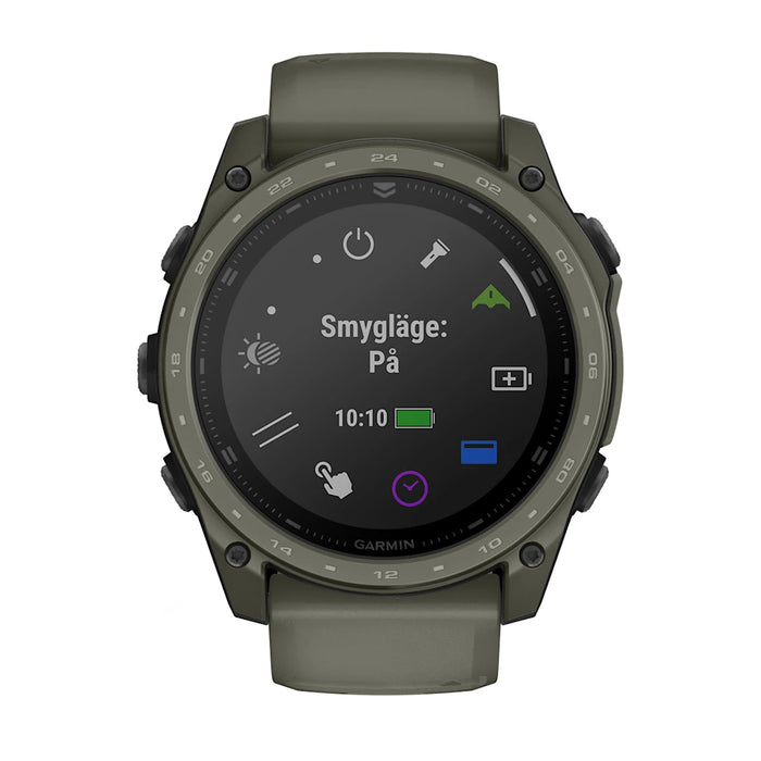 Garmin Tactix 8– AMOLED Olivgrön Cerakote-beläggning 51mm, bild 3