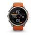 Garmin fēnix 9 Pro InReach - AMOLED 51 mm Sapphire Titanium, bild 4