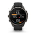 Garmin fēnix 9 Pro InReach - AMOLED 47 mm Sapphire Carbon Gray DLC Titanium, bild 3