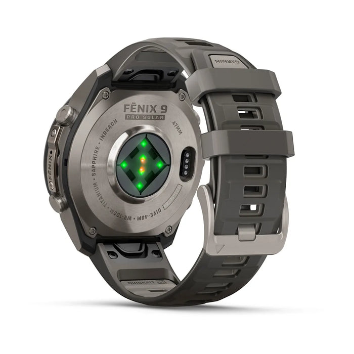 Garmin fēnix 9 Pro InReach Solar - 47 mm Sapphire Titanium, bild 11