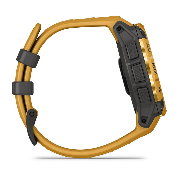 Garmin Instinct 3 45mm Solar Solgul, bild 5
