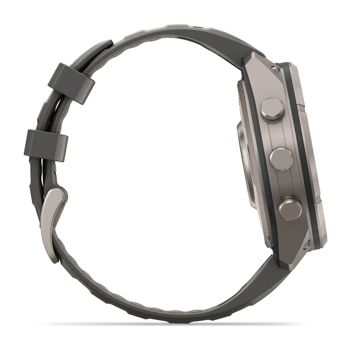 Garmin fēnix 9 Pro InReach Solar - 47 mm Sapphire Titanium, bild 10