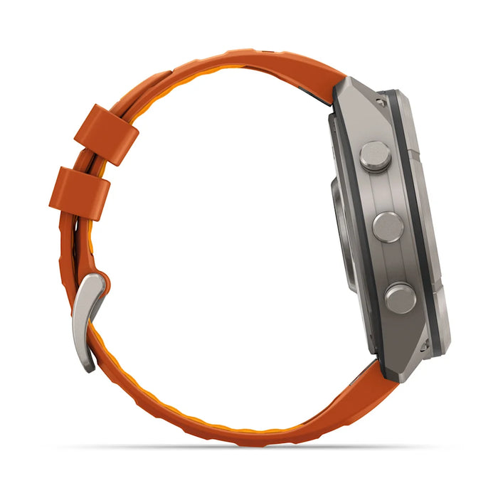 Garmin fēnix 9 Pro InReach - AMOLED 51 mm Sapphire Titanium, bild 10