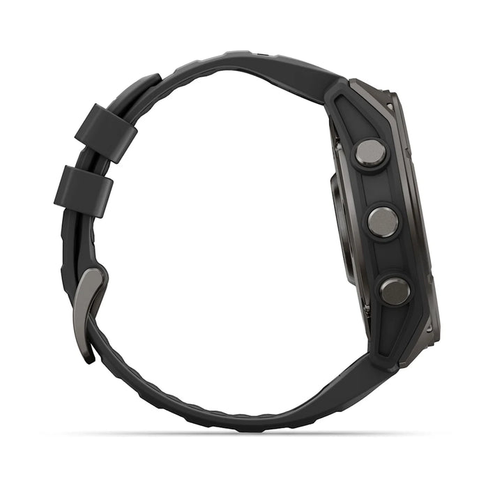 Garmin fēnix 9 - AMOLED 51 mm Sapphire Carbon Gray DLC Titanium, bild 9
