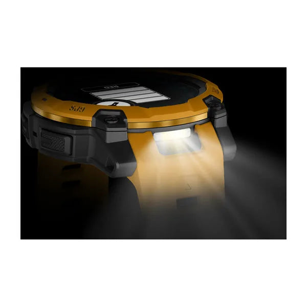 Garmin Instinct 3 45mm Solar Solgul, bild 6