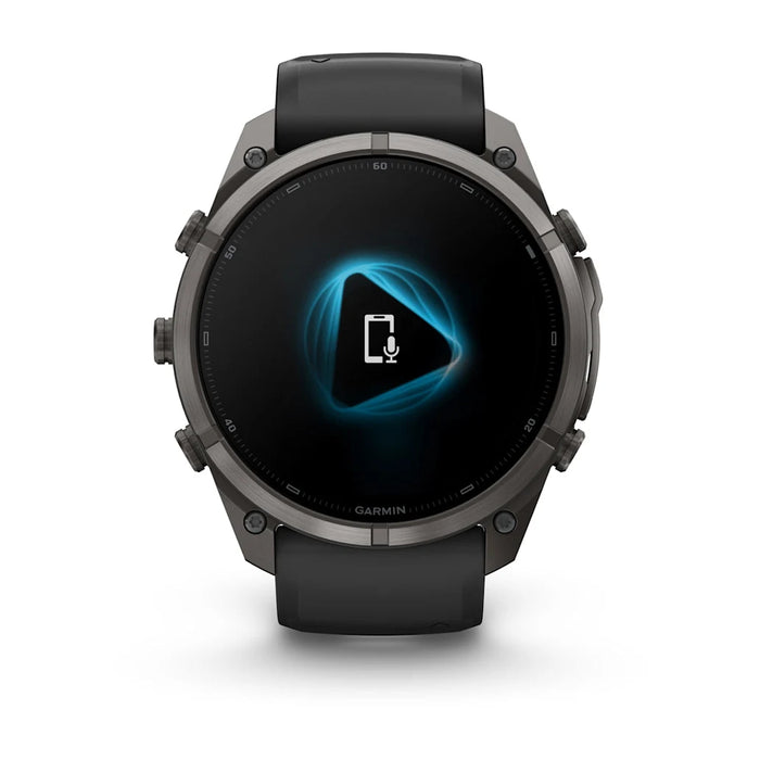 Garmin fēnix 9 Pro - AMOLED 51 mm Sapphire Carbon Gray DLC Titanium, bild 5