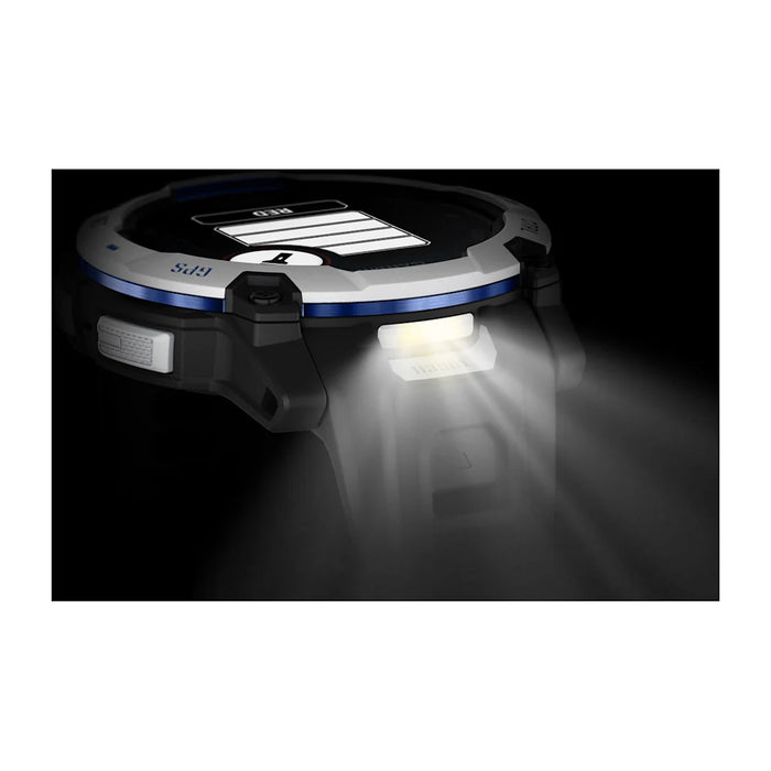 Garmin Instinct 3 50mm Solar Whitestone/Black, bild 7