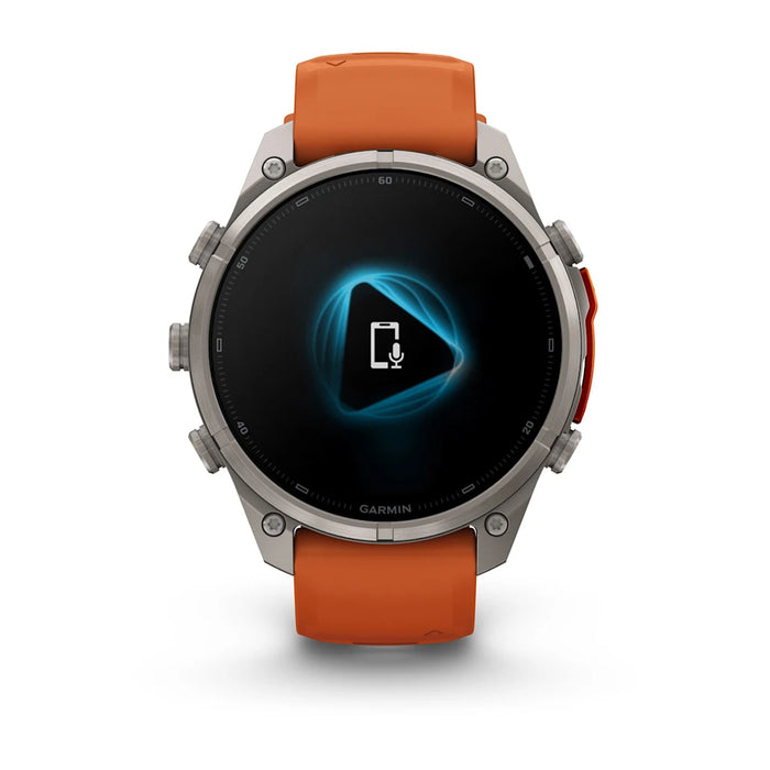 Garmin fēnix 9 Pro InReach - AMOLED 47 mm Sapphire Titanium, bild 4