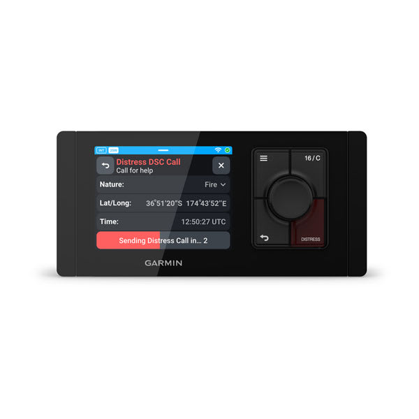 Handmikrofon till Garmin Signal VHF 220