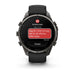 Garmin fēnix 9 Pro InReach - AMOLED 47 mm Sapphire Carbon Gray DLC Titanium, bild 4