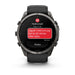 Garmin fēnix 9 Pro InReach - AMOLED 51 mm Sapphire Carbon Gray DLC Titanium, bild 5