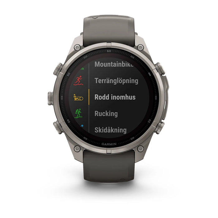 Garmin fēnix 9 Pro InReach Solar - 47 mm Sapphire Titanium, bild 5
