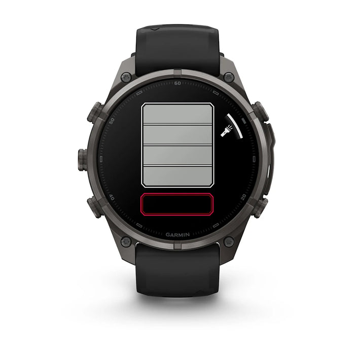 Garmin fēnix 9 Pro - AMOLED 47 mm Sapphire Carbon Gray DLC Titanium, bild 5