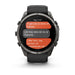 Garmin fēnix 9 Pro InReach - AMOLED 51 mm Sapphire Carbon Gray DLC Titanium, bild 6