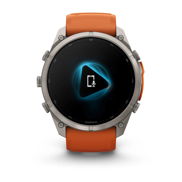 Garmin fēnix 9 Pro InReach - AMOLED 51 mm Sapphire Titanium, bild 7