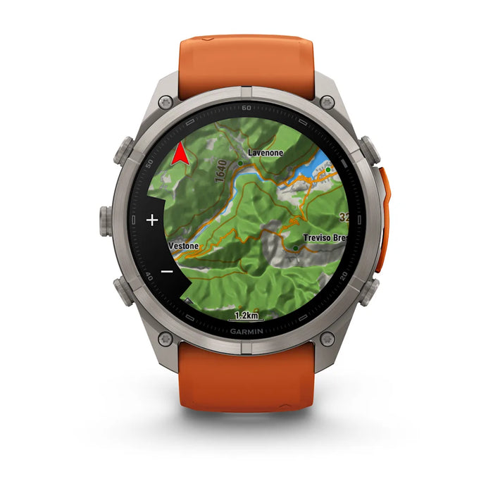 Garmin fēnix 9 Pro InReach - AMOLED 51 mm Sapphire Titanium, bild 6